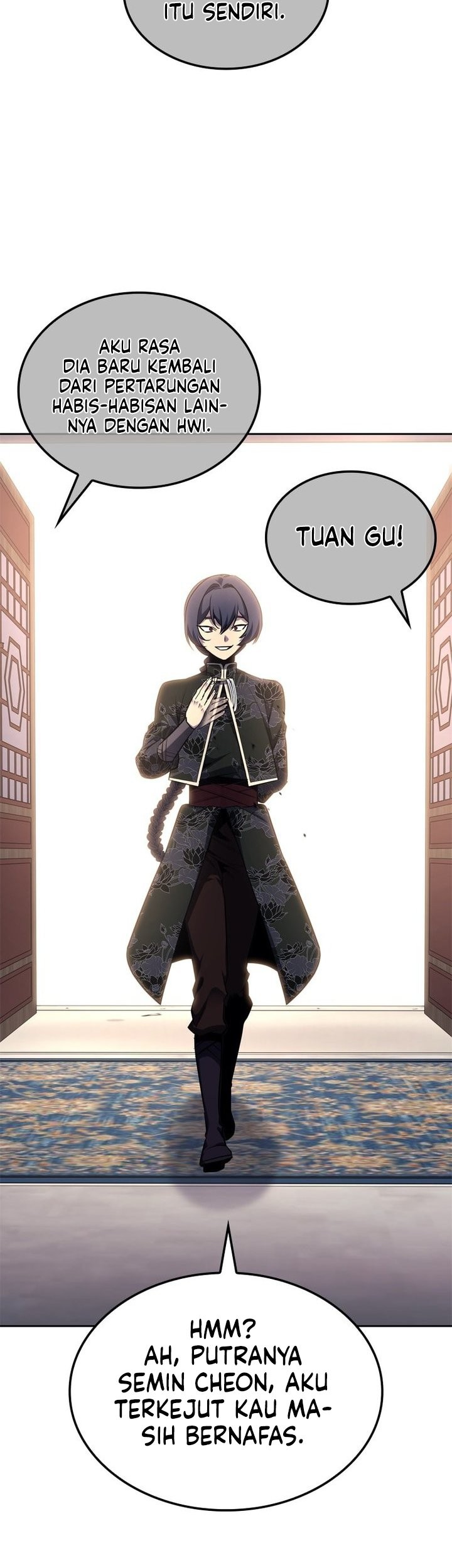 I Reincarnated As The Crazed Heir Chapter 137 - halaman 41