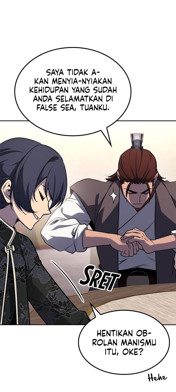 I Reincarnated As The Crazed Heir Chapter 137 - halaman 42