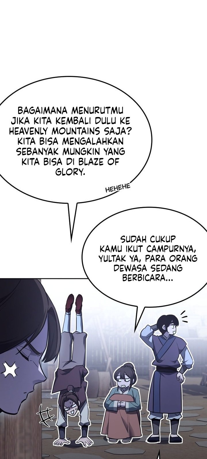 I Reincarnated As The Crazed Heir Chapter 137 - halaman 58