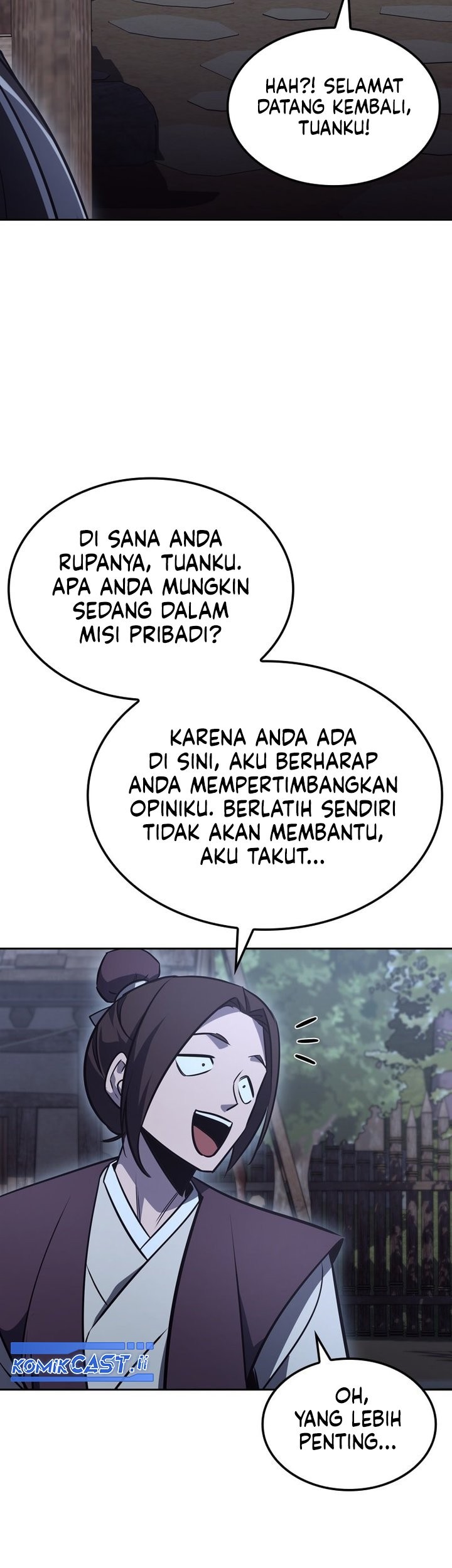 I Reincarnated As The Crazed Heir Chapter 137 - halaman 59