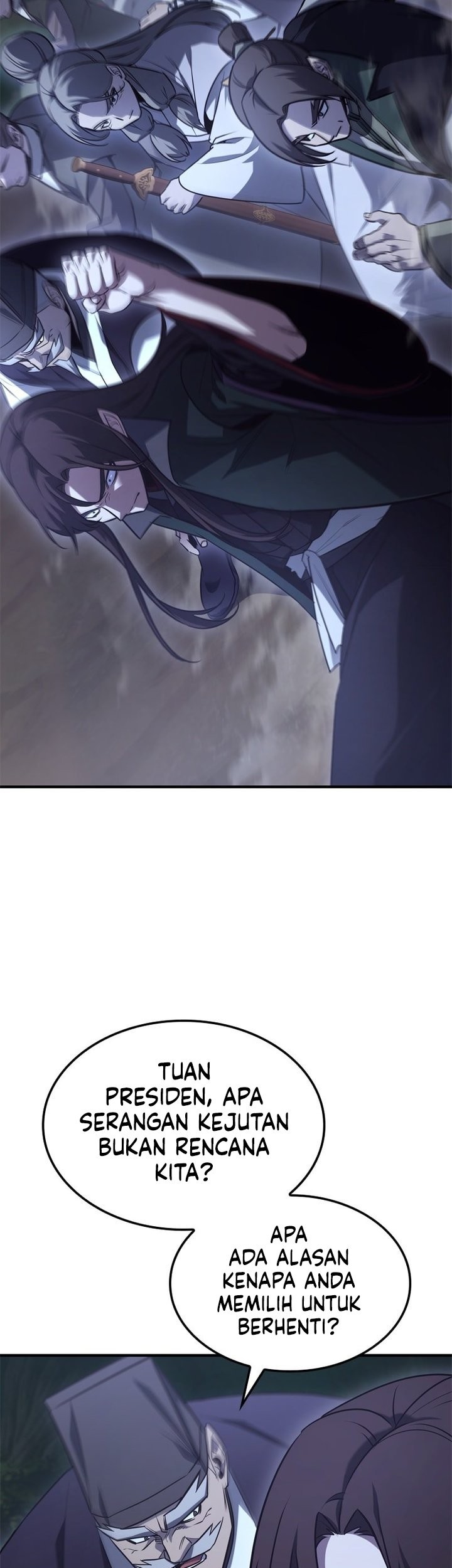 I Reincarnated As The Crazed Heir Chapter 137 - halaman 69