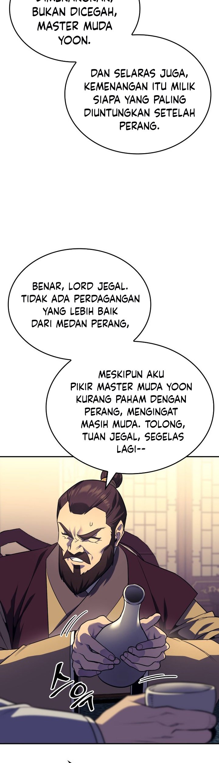 I Reincarnated As The Crazed Heir Chapter 138 - halaman 3
