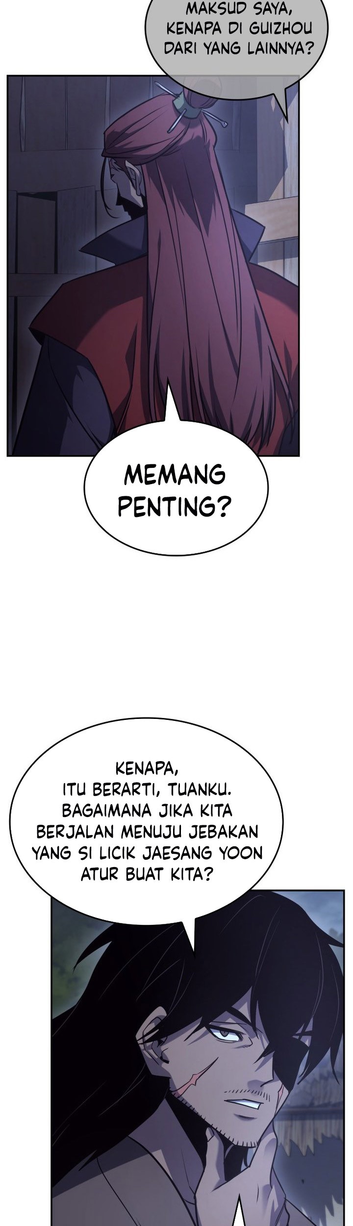 I Reincarnated As The Crazed Heir Chapter 138 - halaman 31