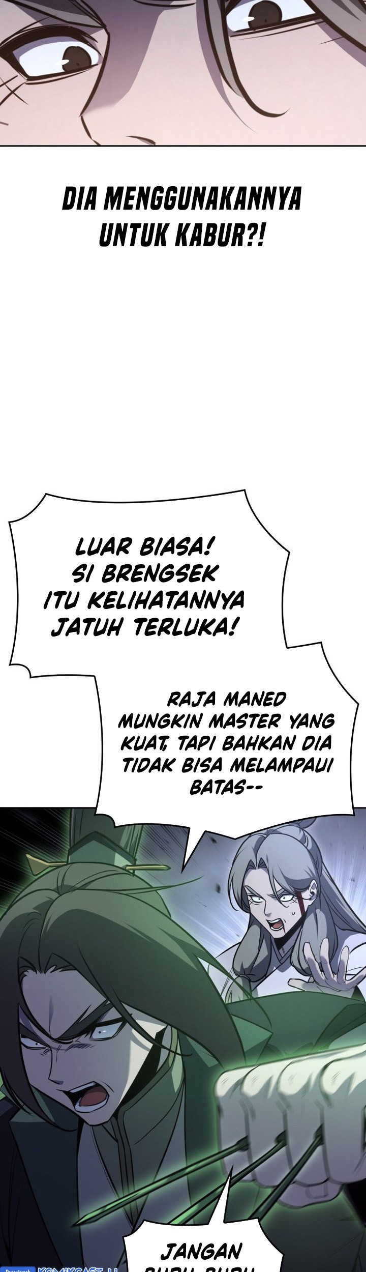 I Reincarnated As The Crazed Heir Chapter 139 - halaman 37