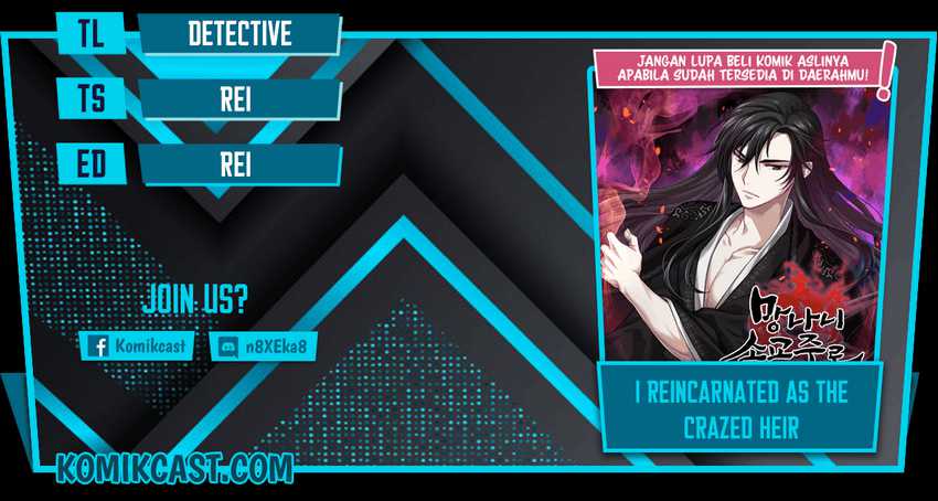 I Reincarnated As The Crazed Heir Chapter 14 - halaman 1