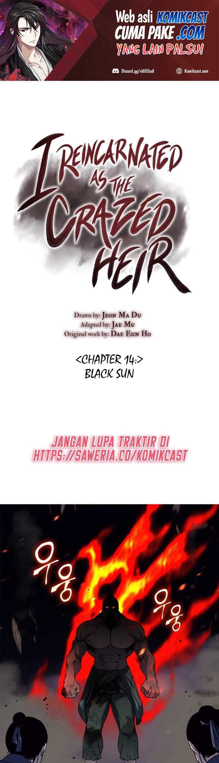 I Reincarnated As The Crazed Heir Chapter 14 - halaman 2