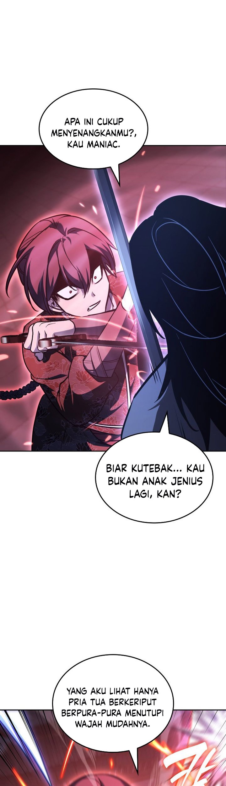 I Reincarnated As The Crazed Heir Chapter 140 - halaman 41