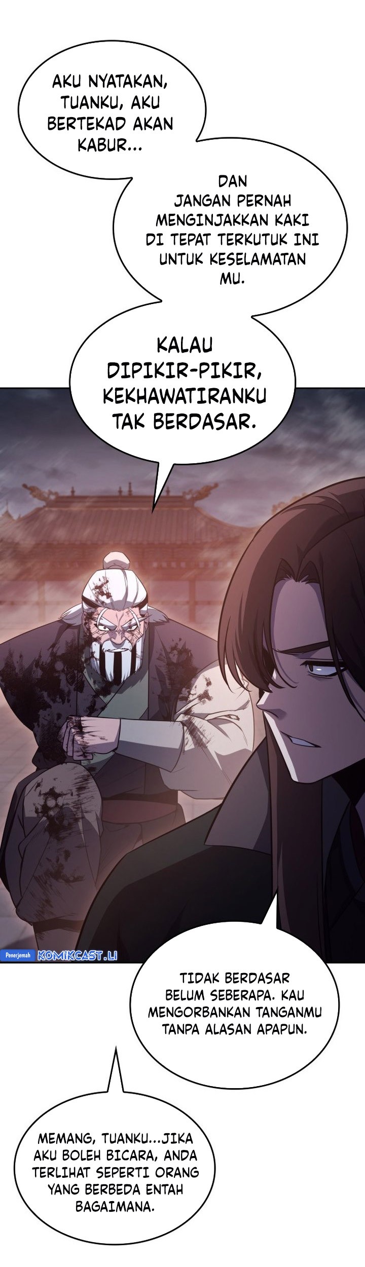 I Reincarnated As The Crazed Heir Chapter 141 - halaman 61