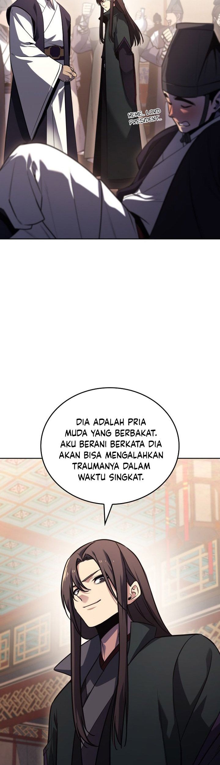 I Reincarnated As The Crazed Heir Chapter 142 - halaman 55