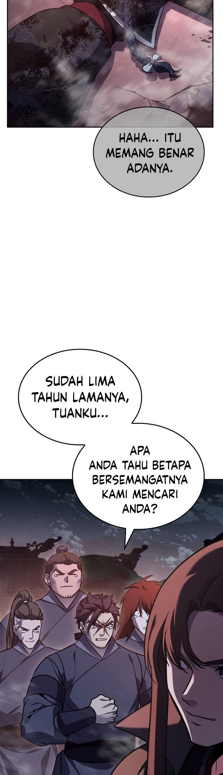 I Reincarnated As The Crazed Heir Chapter 142 - halaman 7