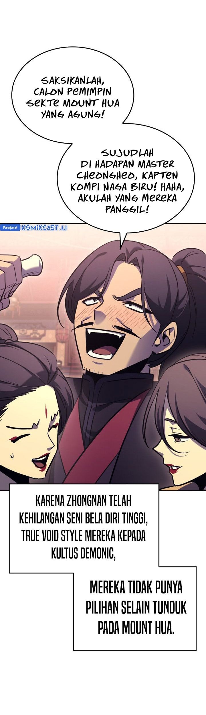I Reincarnated As The Crazed Heir Chapter 142 - halaman 87