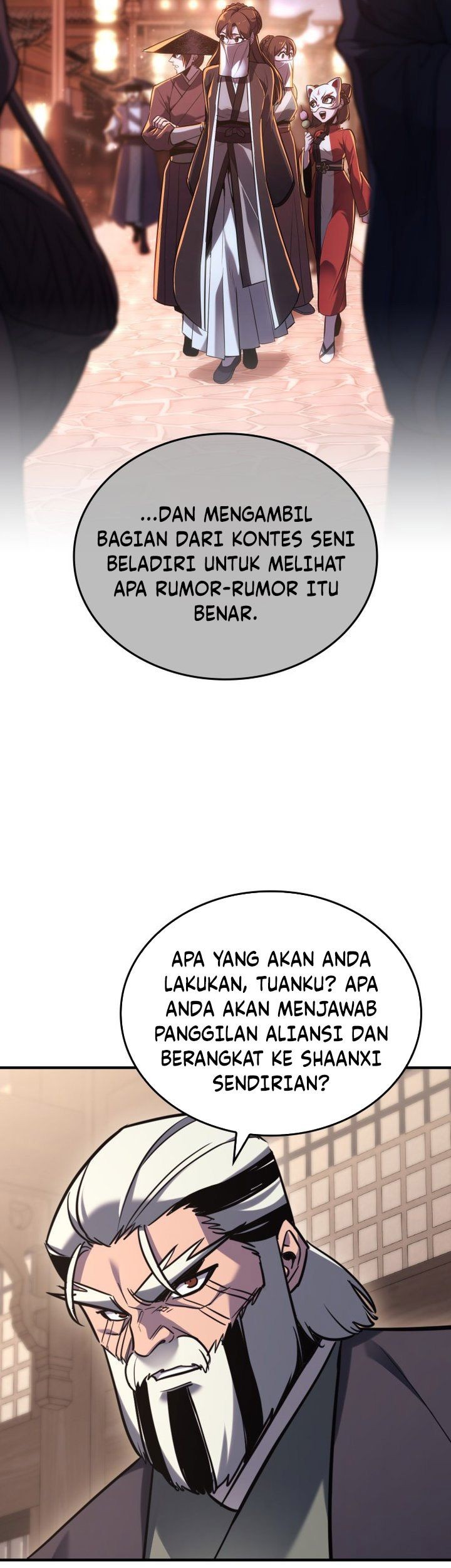 I Reincarnated As The Crazed Heir Chapter 143 - halaman 7