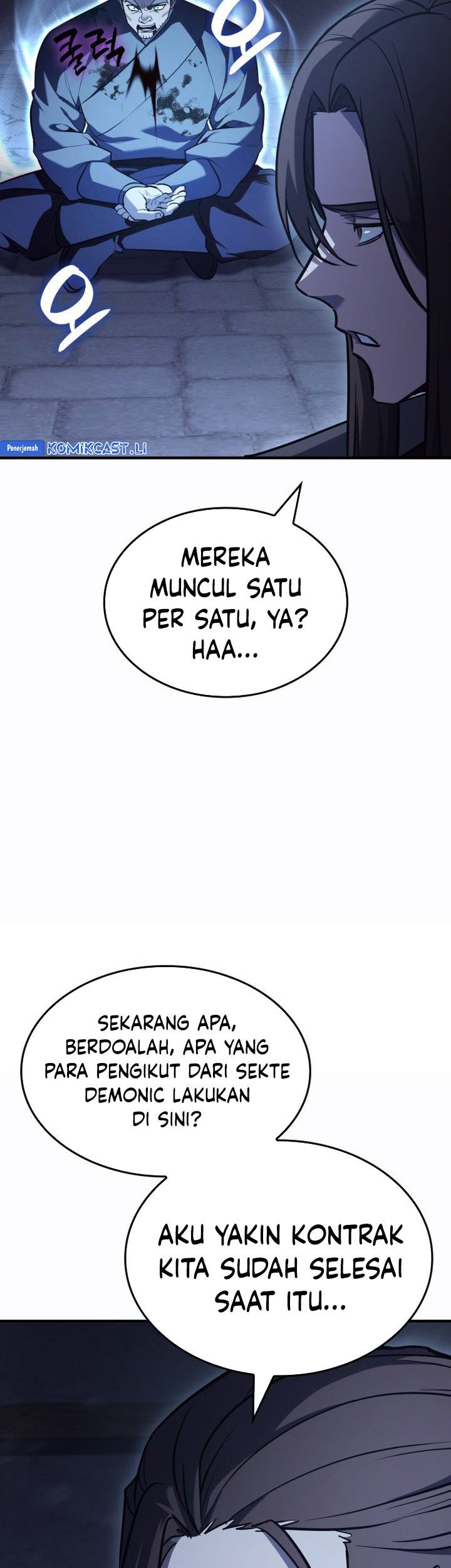 I Reincarnated As The Crazed Heir Chapter 143 - halaman 85