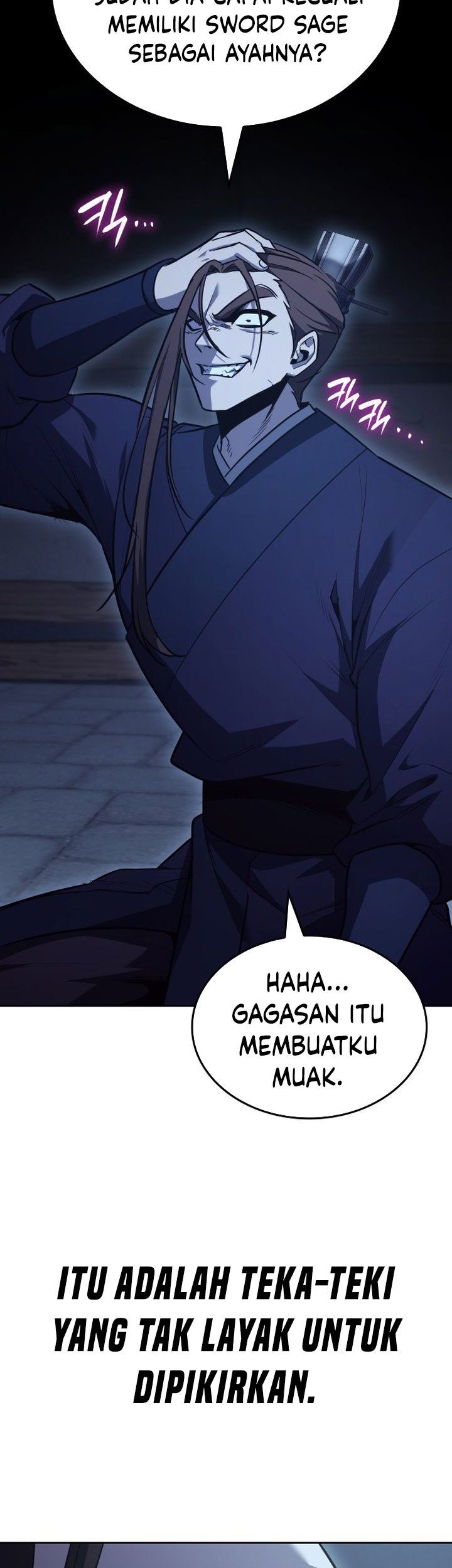 I Reincarnated As The Crazed Heir Chapter 143 - halaman 97