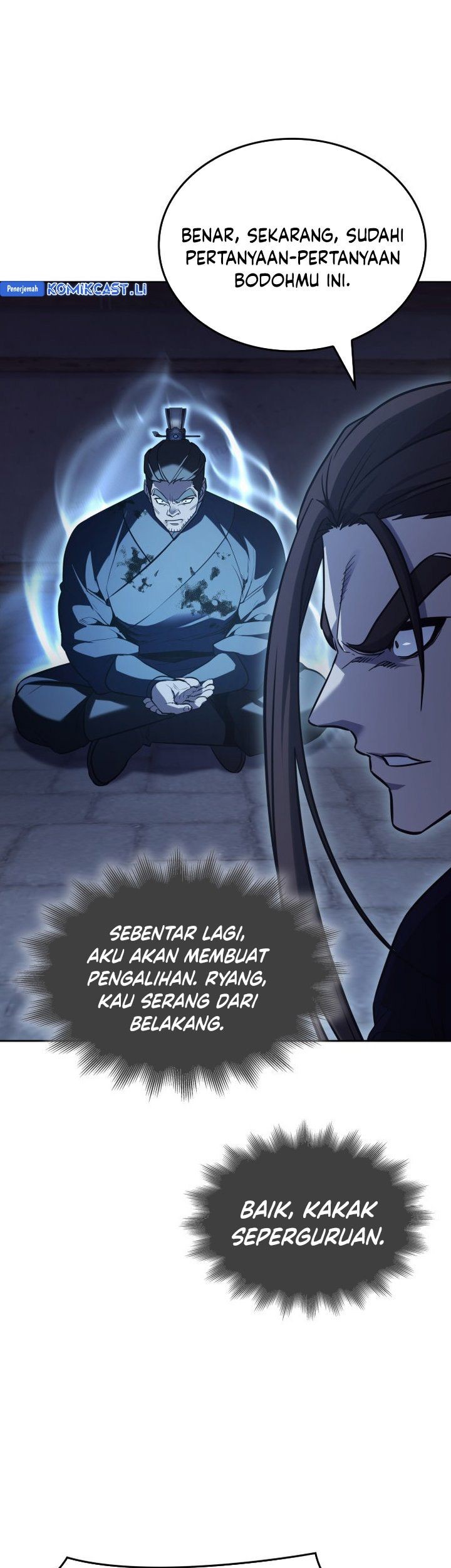 I Reincarnated As The Crazed Heir Chapter 143 - halaman 99