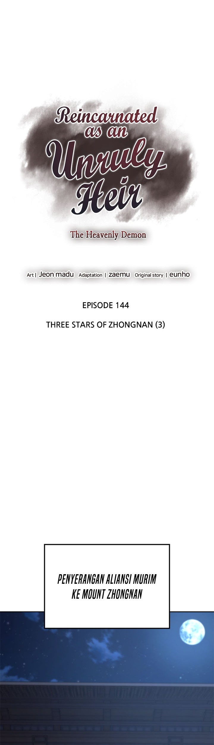 I Reincarnated As The Crazed Heir Chapter 144 - halaman 37