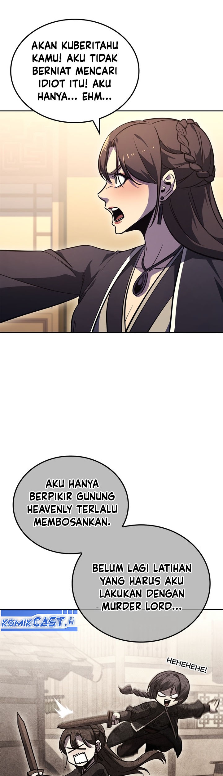 I Reincarnated As The Crazed Heir Chapter 144 - halaman 41