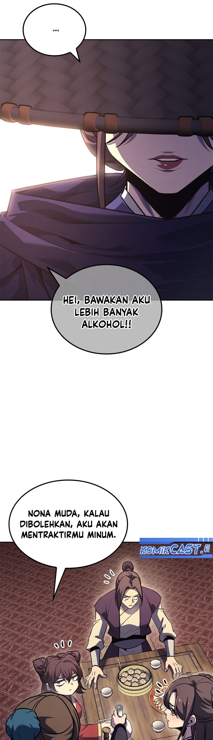I Reincarnated As The Crazed Heir Chapter 144 - halaman 44