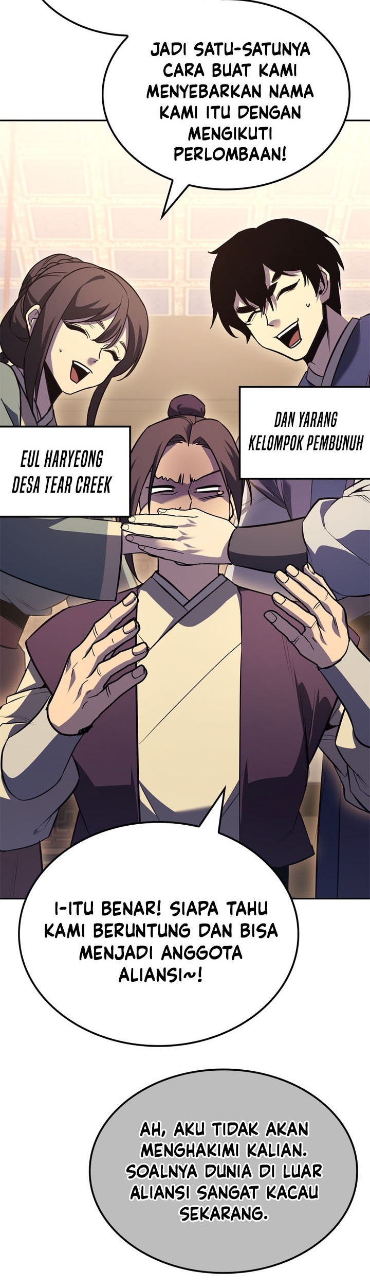 I Reincarnated As The Crazed Heir Chapter 144 - halaman 48