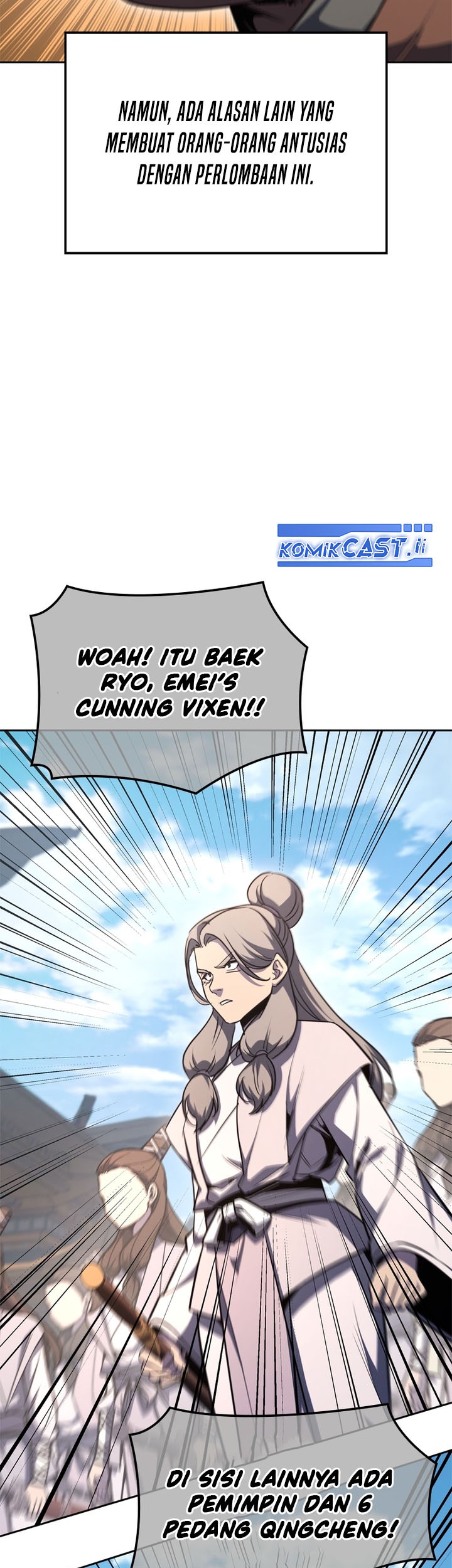 I Reincarnated As The Crazed Heir Chapter 144 - halaman 75