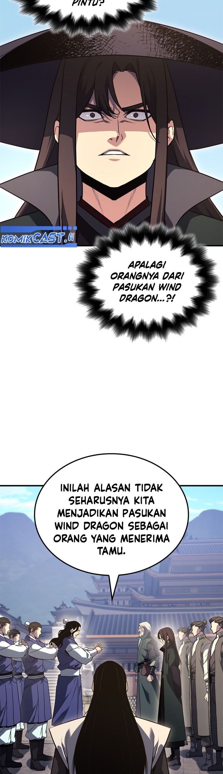 I Reincarnated As The Crazed Heir Chapter 144 - halaman 82