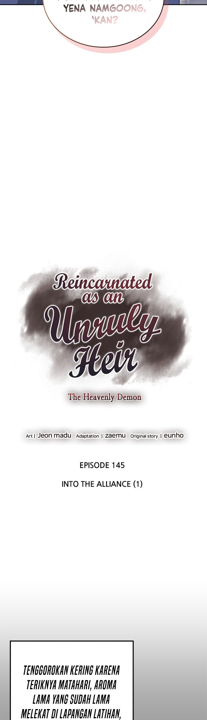 I Reincarnated As The Crazed Heir Chapter 145 - halaman 29
