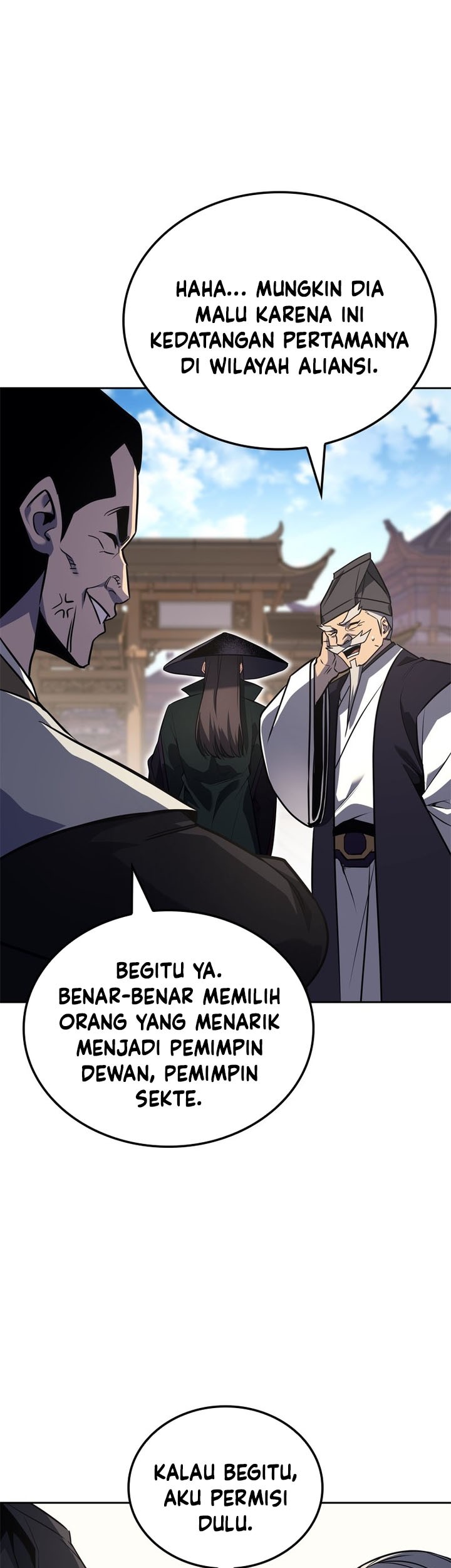 I Reincarnated As The Crazed Heir Chapter 145 - halaman 3