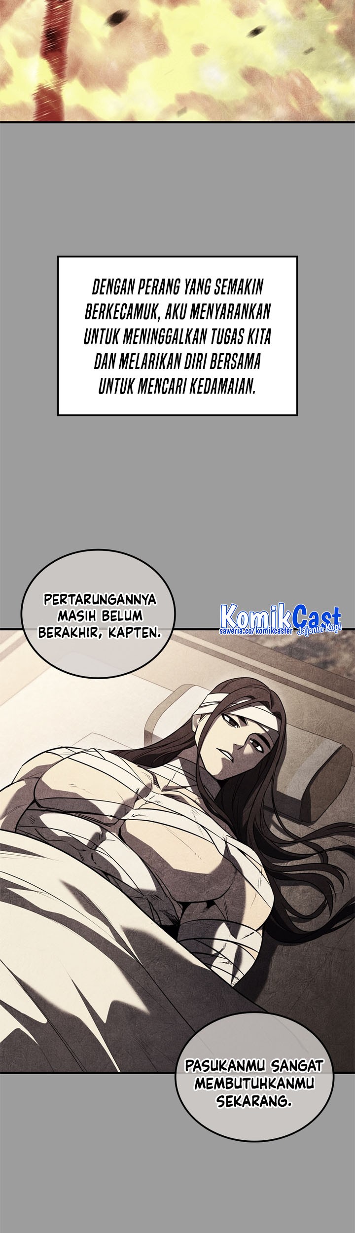 I Reincarnated As The Crazed Heir Chapter 145 - halaman 51
