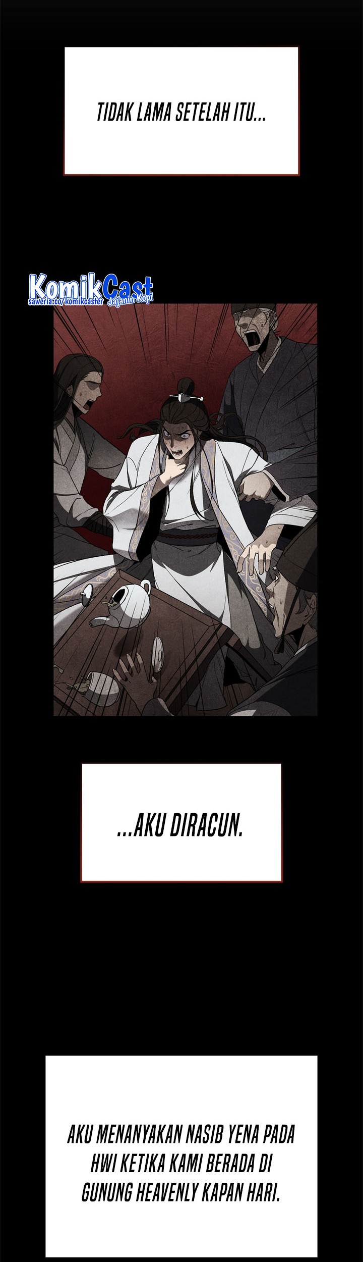 I Reincarnated As The Crazed Heir Chapter 145 - halaman 54