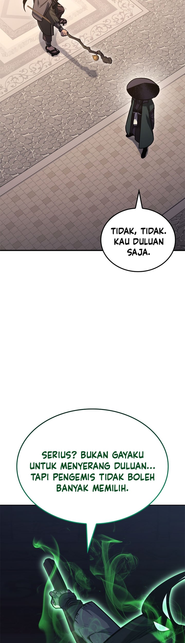 I Reincarnated As The Crazed Heir Chapter 145 - halaman 71