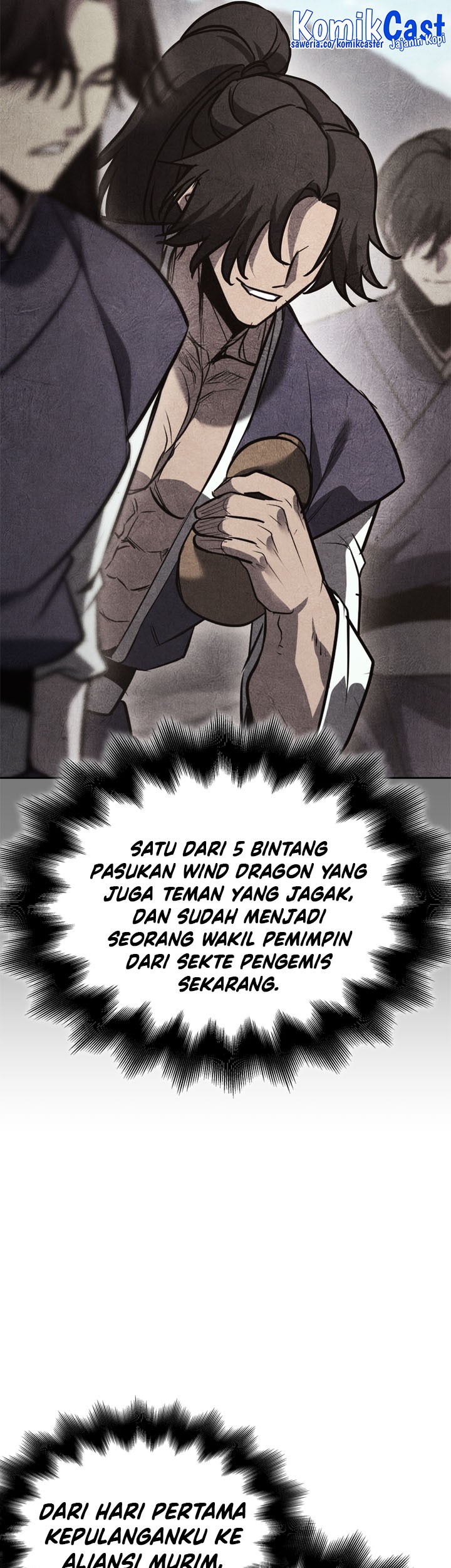 I Reincarnated As The Crazed Heir Chapter 145 - halaman 82
