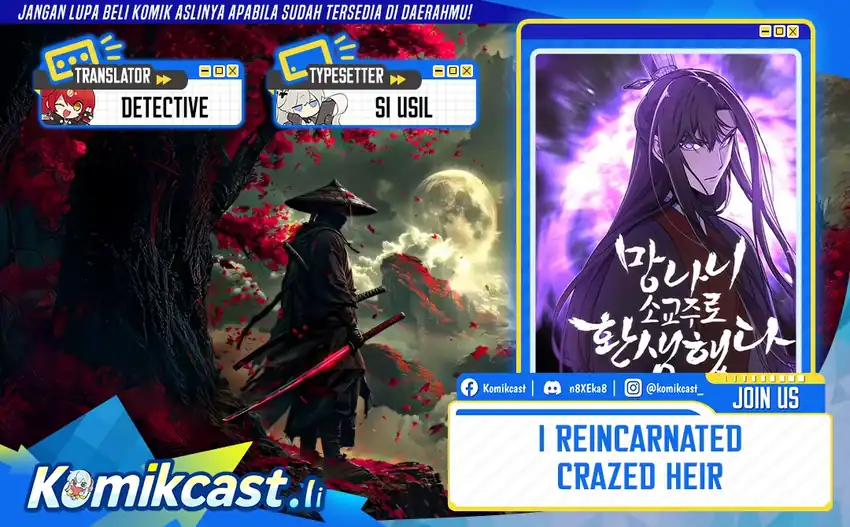 I Reincarnated As The Crazed Heir Chapter 146 - halaman 1