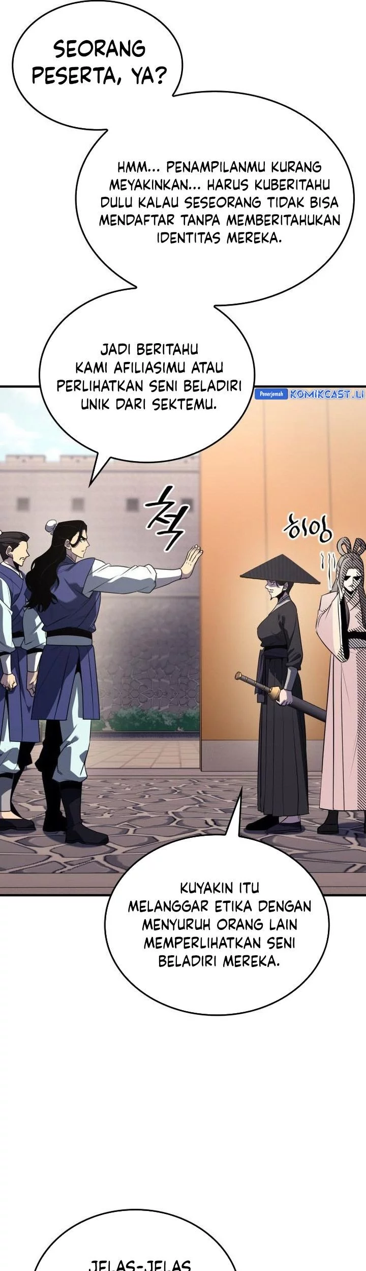 I Reincarnated As The Crazed Heir Chapter 147 - halaman 31