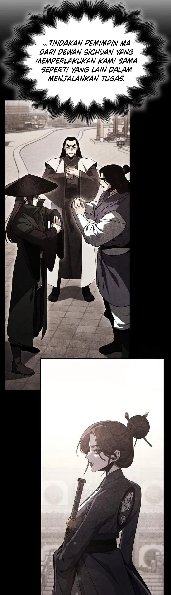 I Reincarnated As The Crazed Heir Chapter 147 - halaman 9