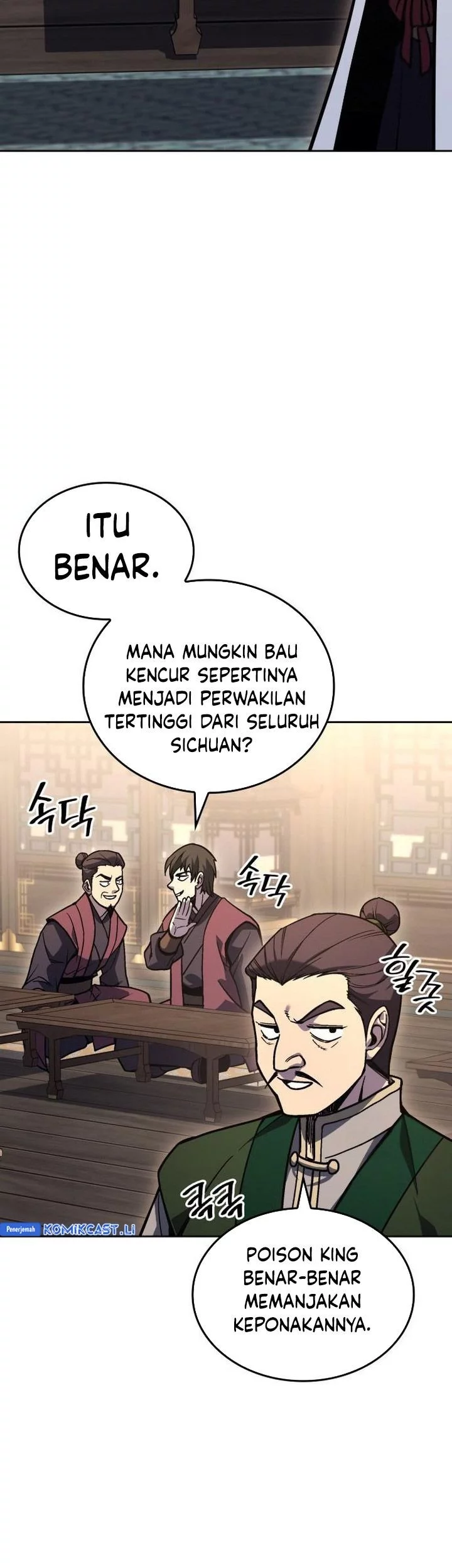 I Reincarnated As The Crazed Heir Chapter 147 - halaman 99