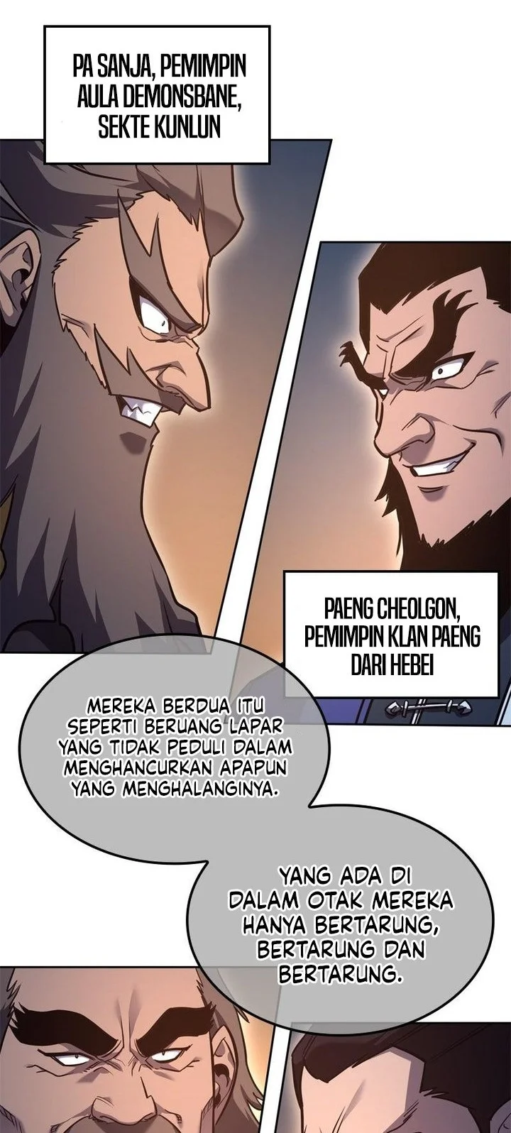 I Reincarnated As The Crazed Heir Chapter 148 - halaman 82