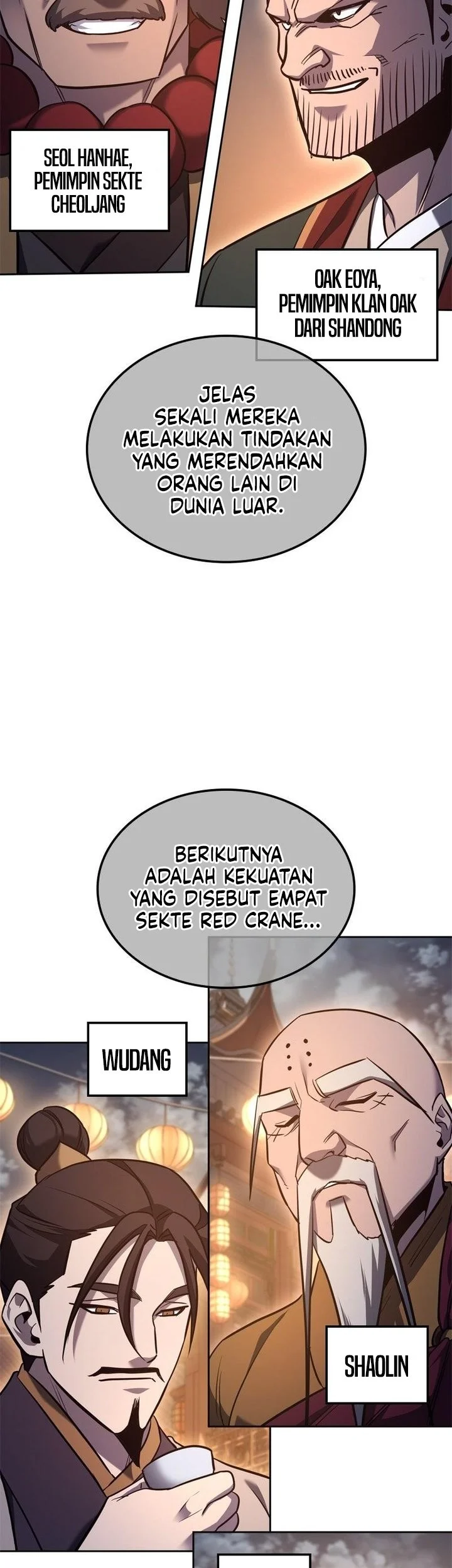 I Reincarnated As The Crazed Heir Chapter 148 - halaman 83