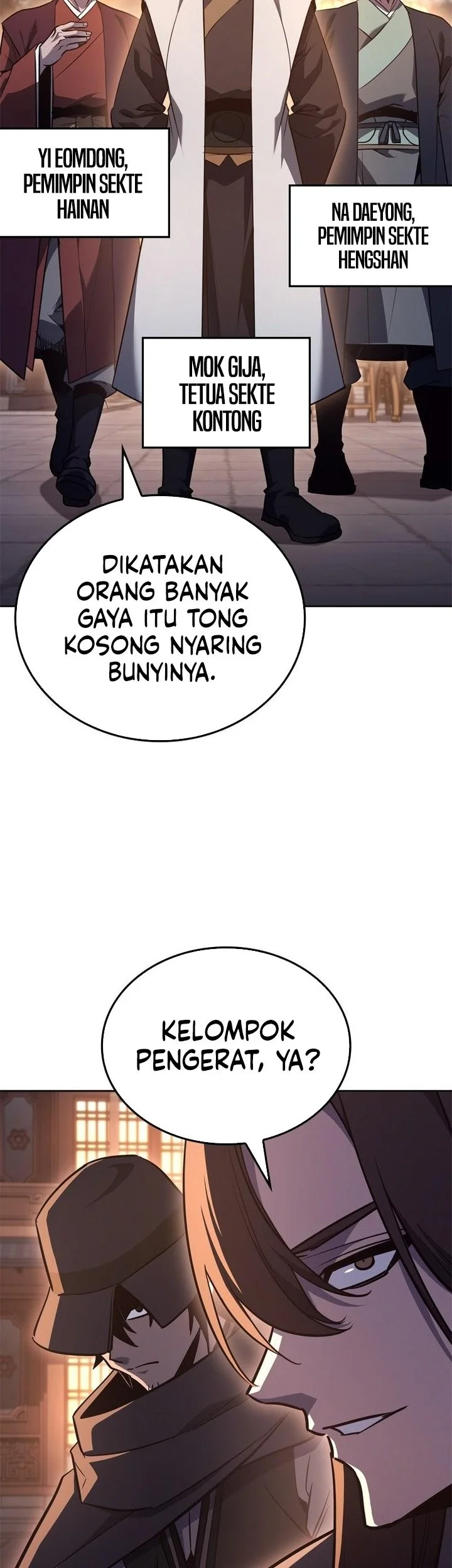 I Reincarnated As The Crazed Heir Chapter 148 - halaman 87