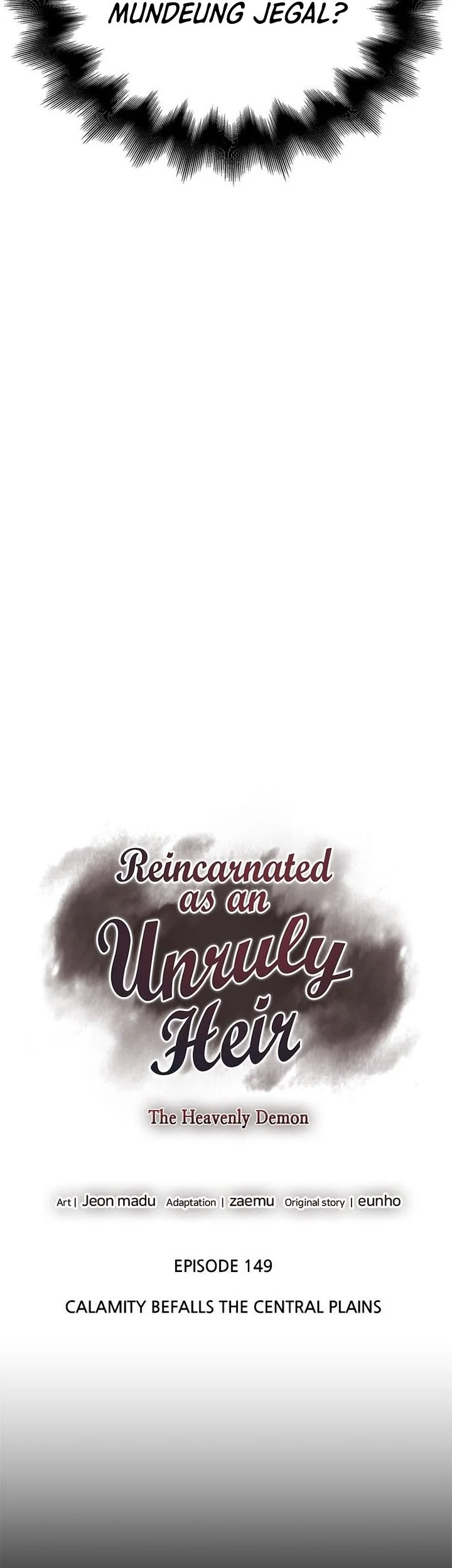 I Reincarnated As The Crazed Heir Chapter 149 - halaman 45