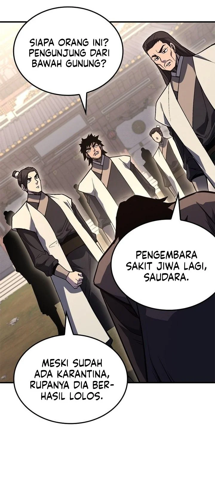 I Reincarnated As The Crazed Heir Chapter 149 - halaman 50