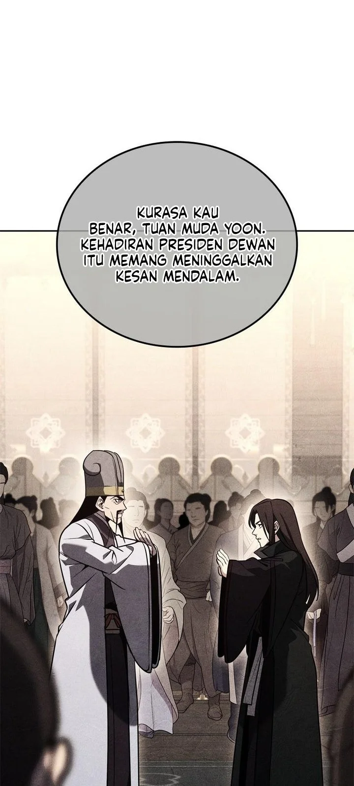 I Reincarnated As The Crazed Heir Chapter 149 - halaman 86