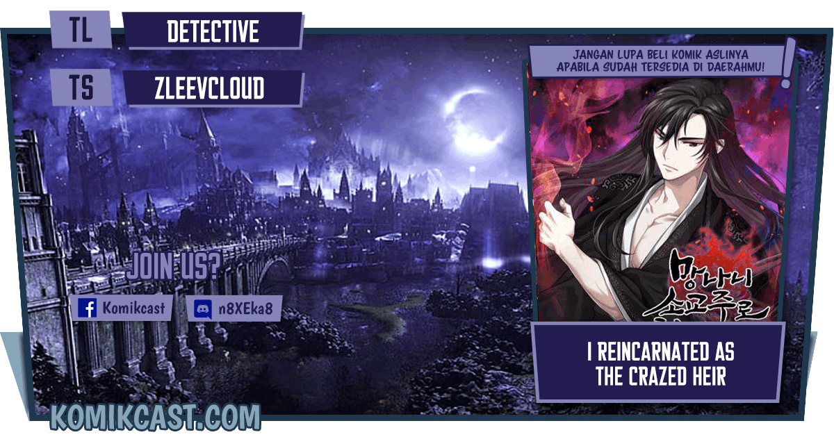 I Reincarnated As The Crazed Heir Chapter 15 - halaman 1