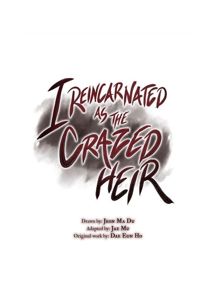 I Reincarnated As The Crazed Heir Chapter 15 - halaman 21
