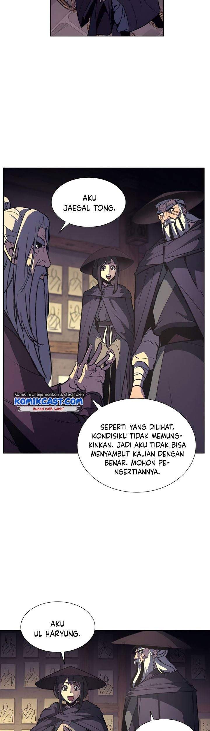 I Reincarnated As The Crazed Heir Chapter 15 - halaman 34
