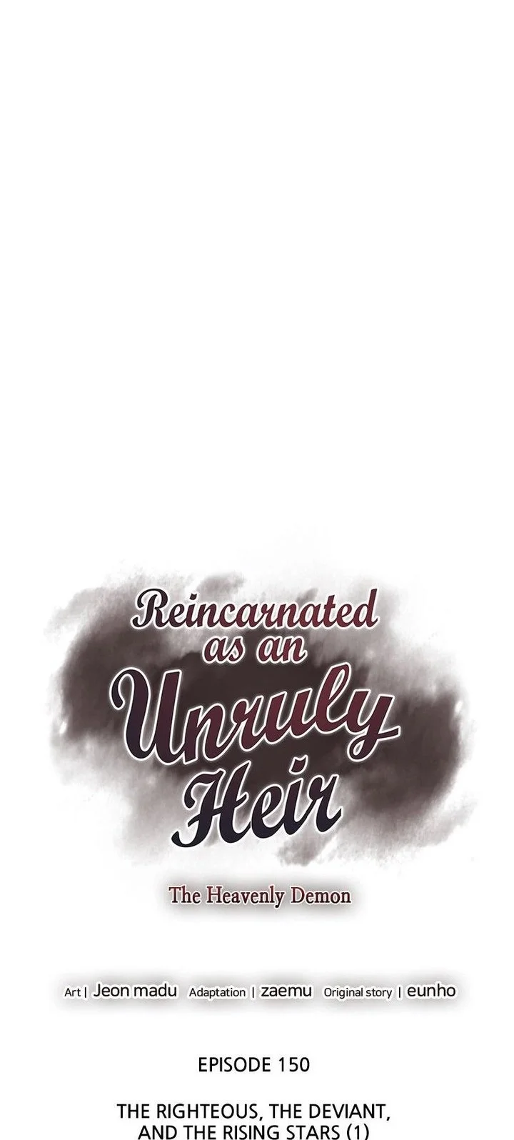 I Reincarnated As The Crazed Heir Chapter 150 - halaman 40