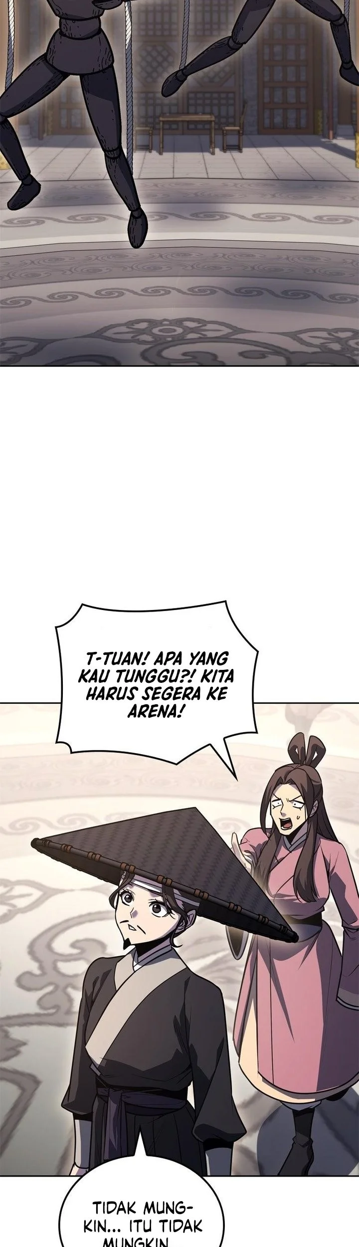 I Reincarnated As The Crazed Heir Chapter 150 - halaman 91
