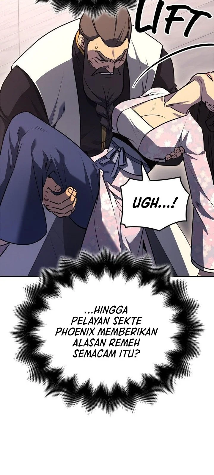 I Reincarnated As The Crazed Heir Chapter 151 - halaman 100