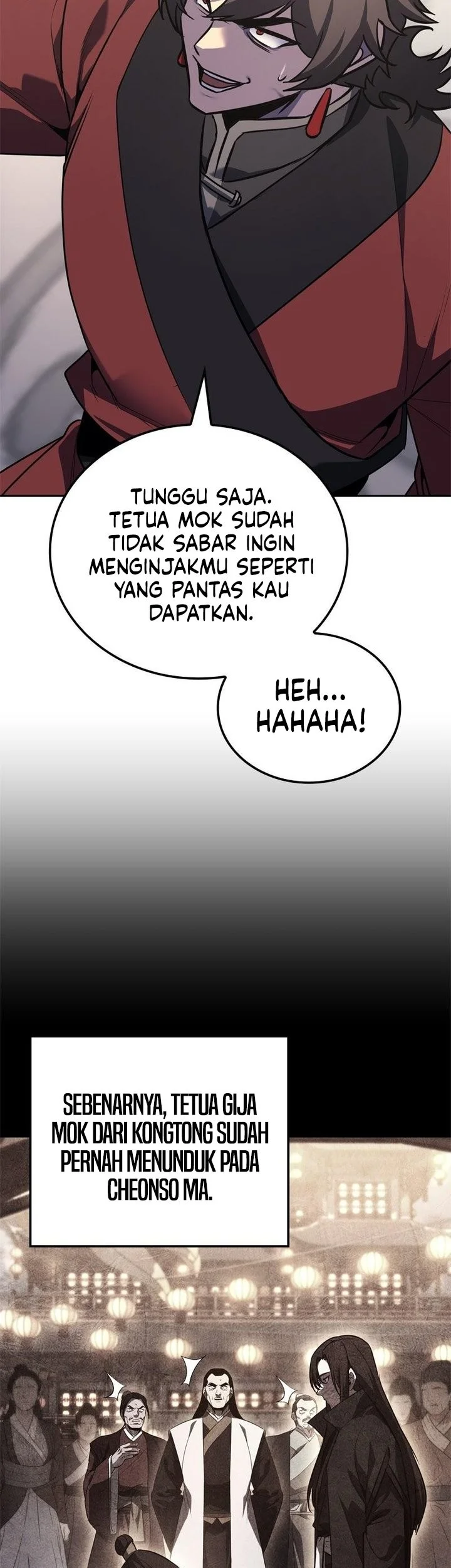 I Reincarnated As The Crazed Heir Chapter 151 - halaman 5