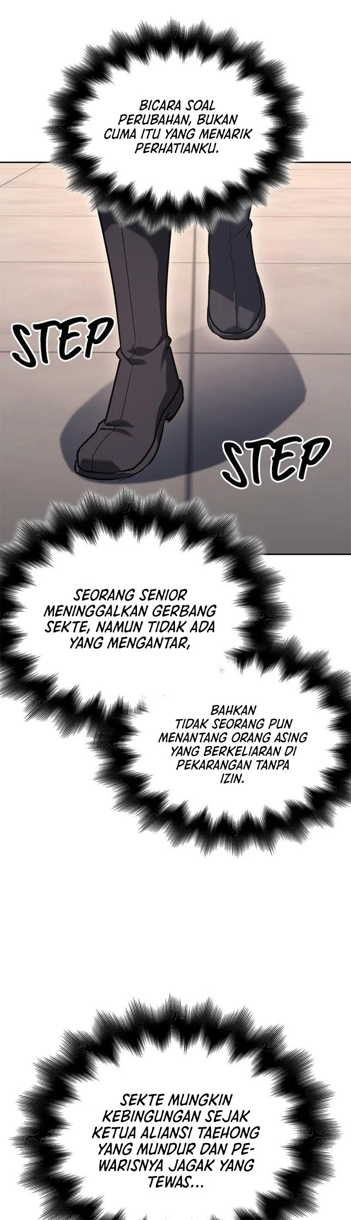 I Reincarnated As The Crazed Heir Chapter 151 - halaman 51