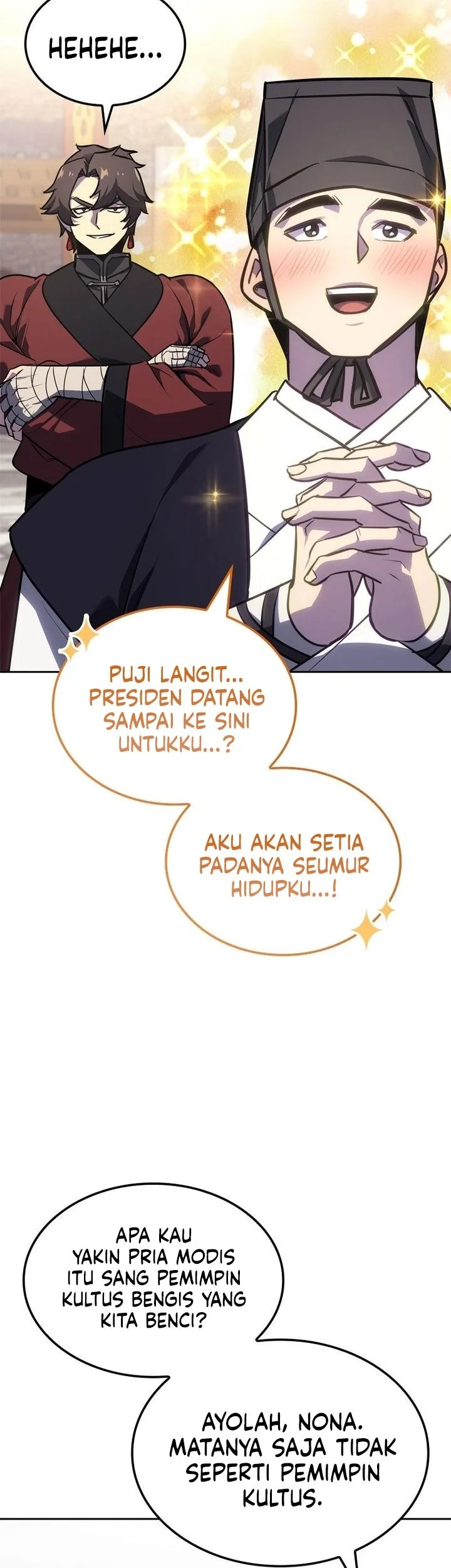 I Reincarnated As The Crazed Heir Chapter 151 - halaman 7
